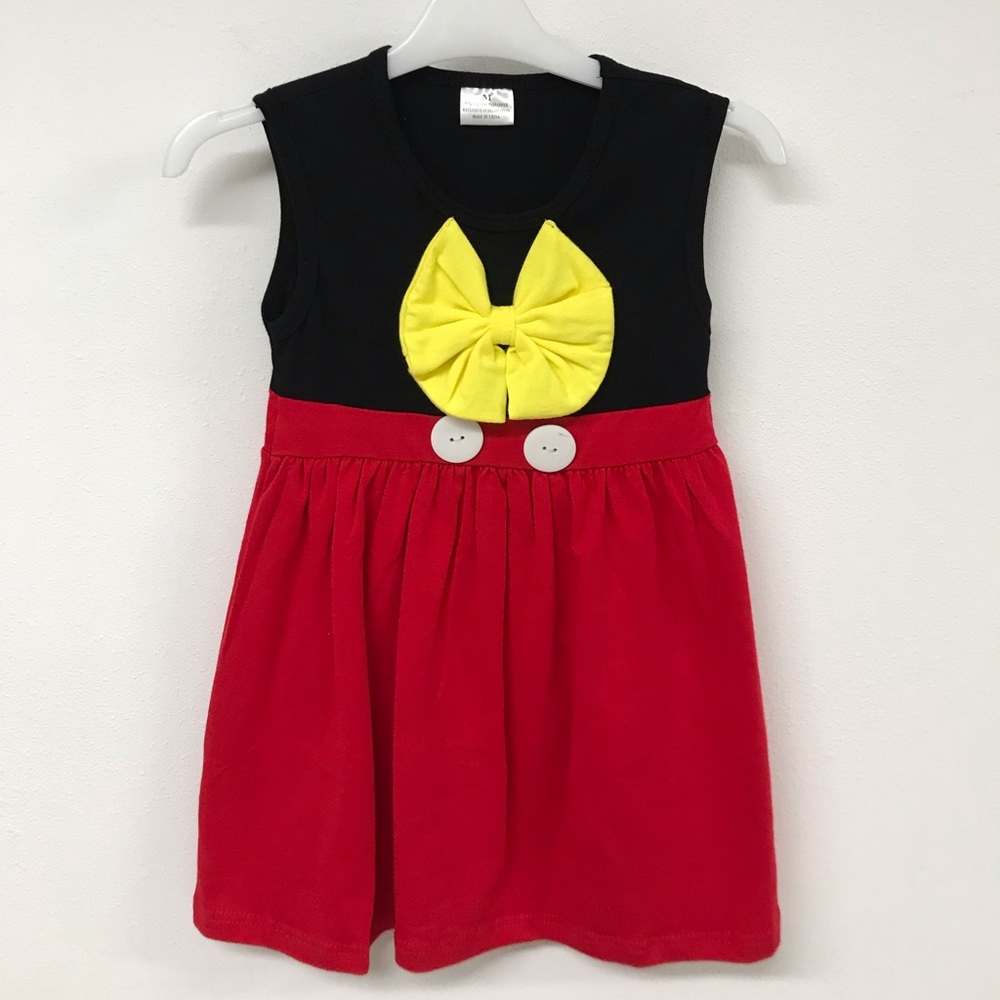 Little Girl Toddler Bow Easter Party Holiday School Flower Girl Dress